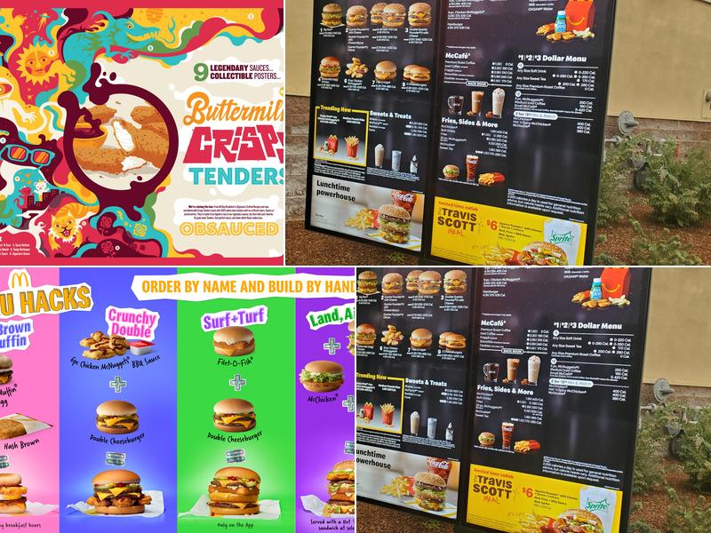 McDonald's Menu