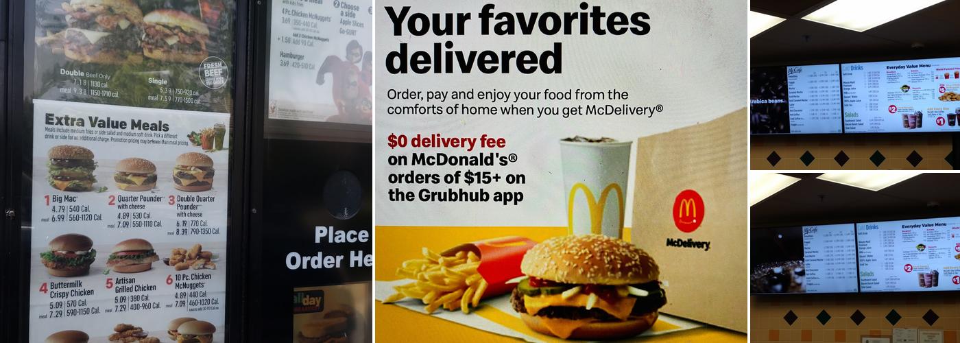 McDonald's Menu