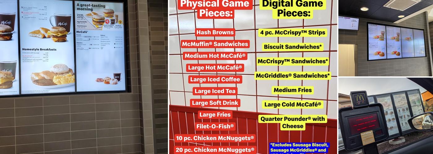 McDonald's Menu