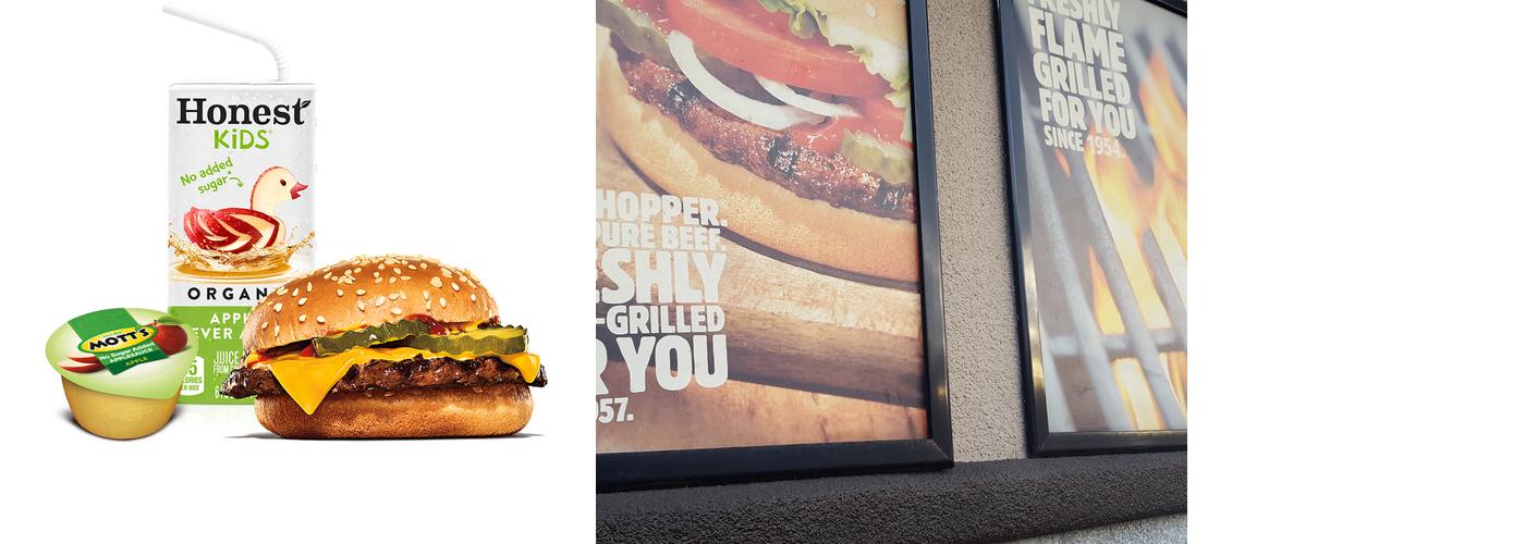 Burger King Menu