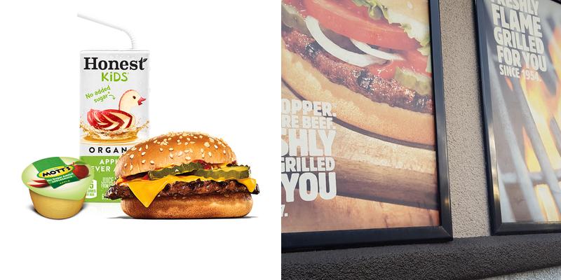 Burger King Menu