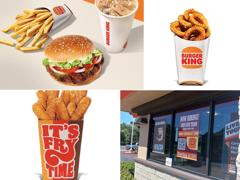 Burger King 1300 E Roseville Pkwy, Roseville