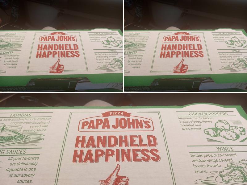 Papa Johns Pizza Menu