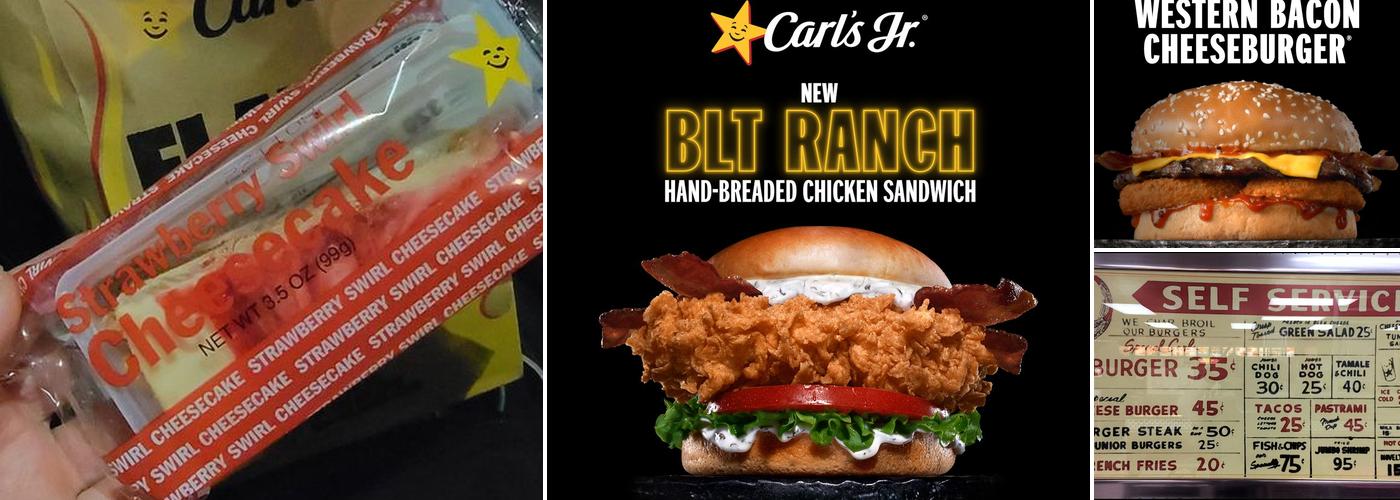 Carl’s Jr. Menu