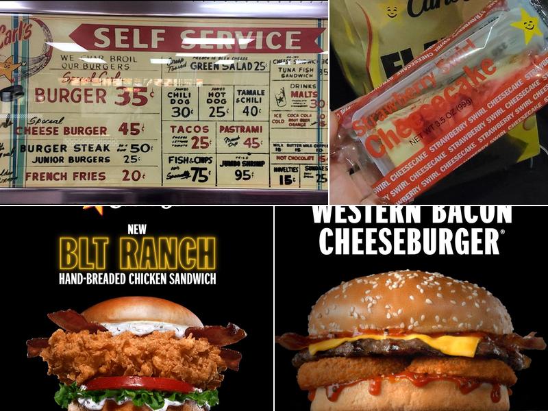 Carl’s Jr. Menu
