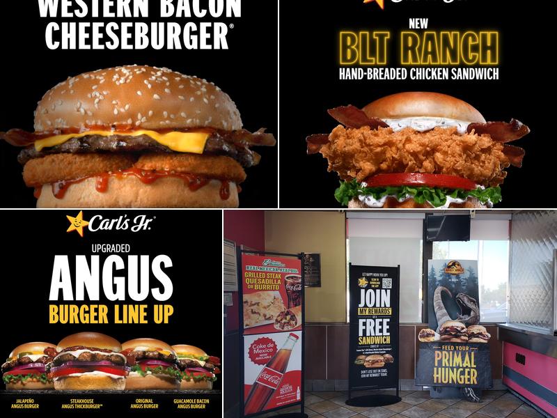 Carl’s Jr. Menu