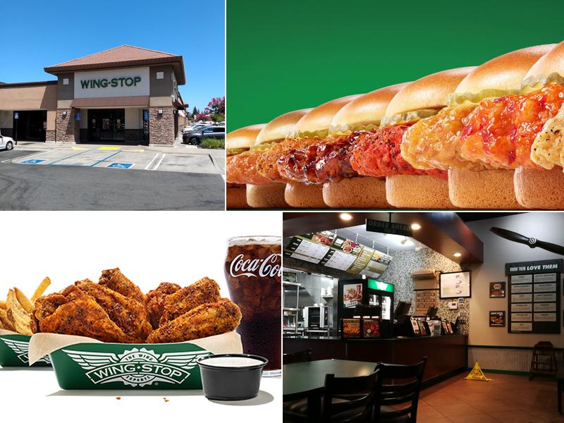 Wingstop 970 Sunrise Ave Ste 100, Roseville