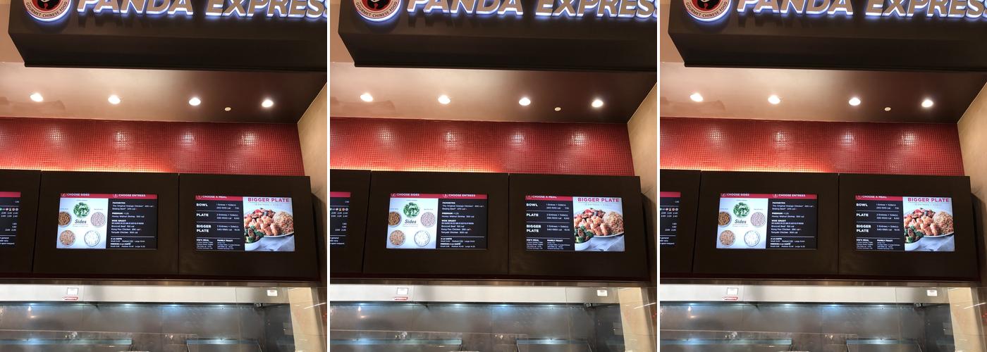 Panda Express Menu