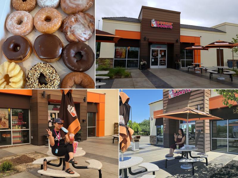 Dunkin' 5010 Foothills Blvd, Roseville