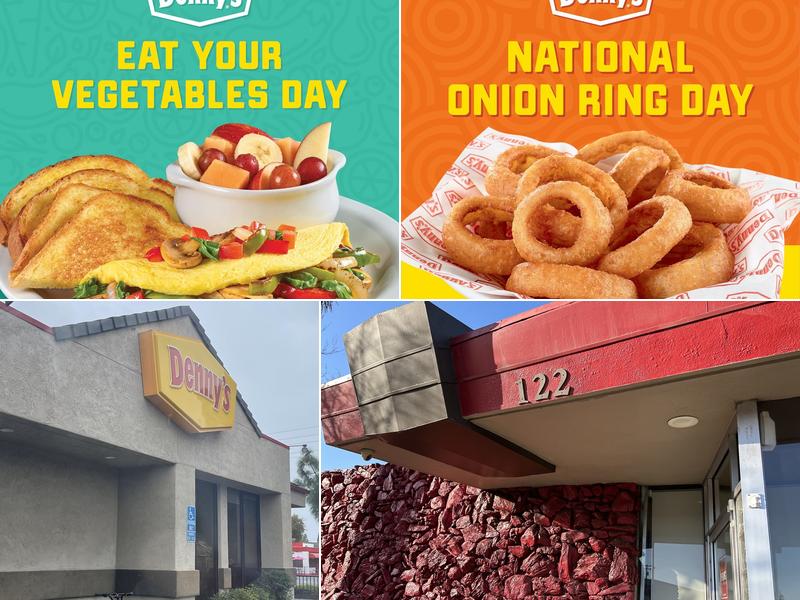 Denny's 122 Sunrise Ave, Roseville