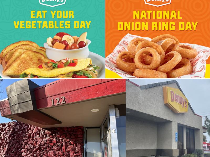 Denny's 122 Sunrise Ave, Roseville