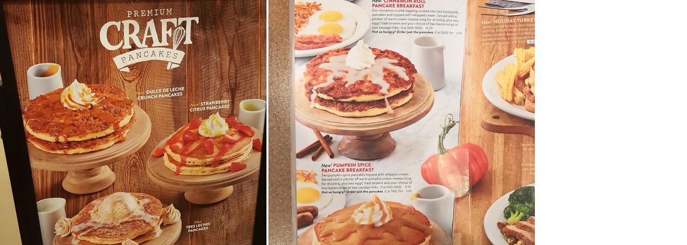 Denny's Menu