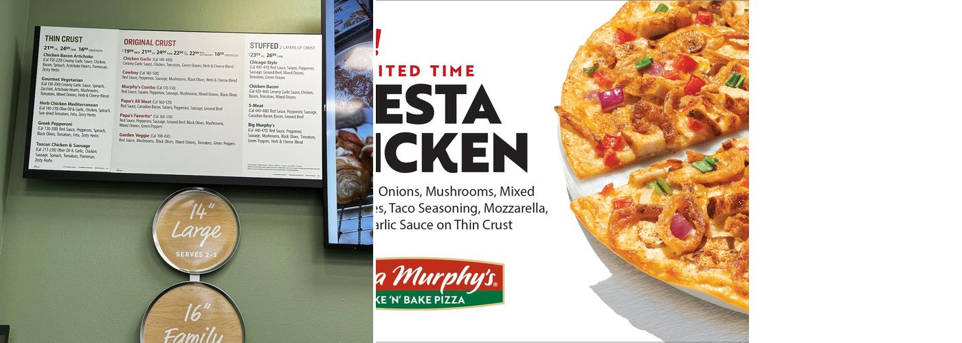 Papa Murphy's | Take 'N' Bake Pizza Menu
