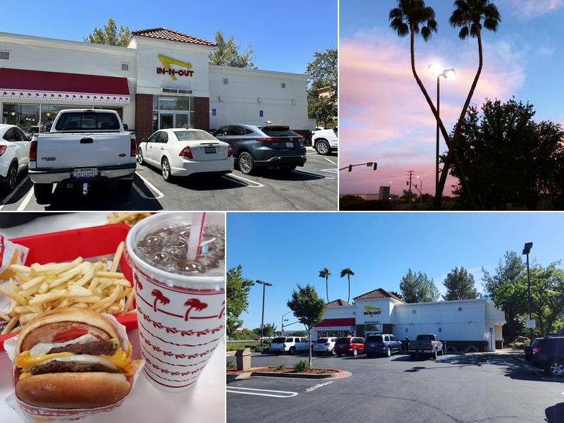 In-N-Out Burger 1803 Taylor Rd, Roseville