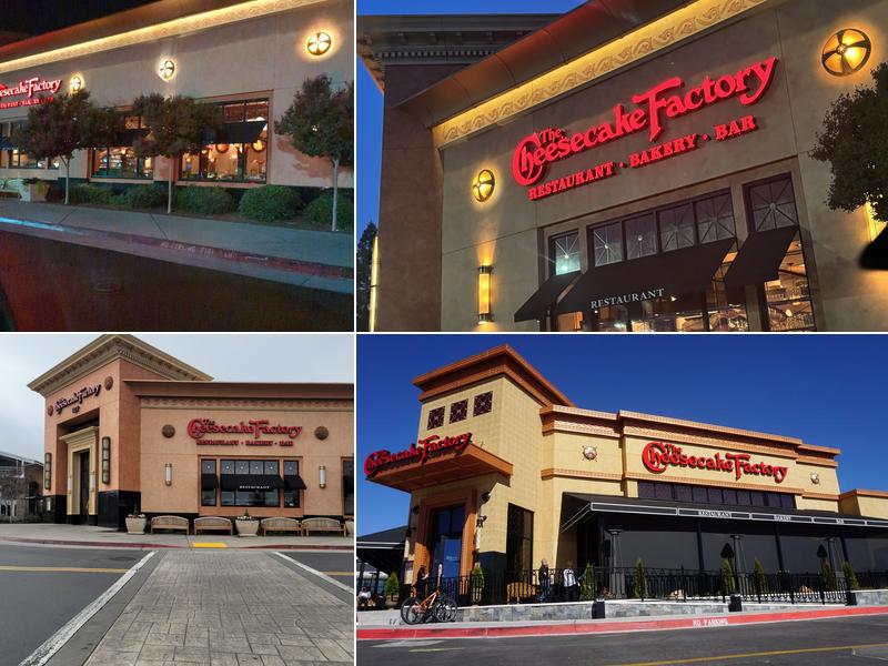 The Cheesecake Factory 1127 Galleria Blvd, Roseville