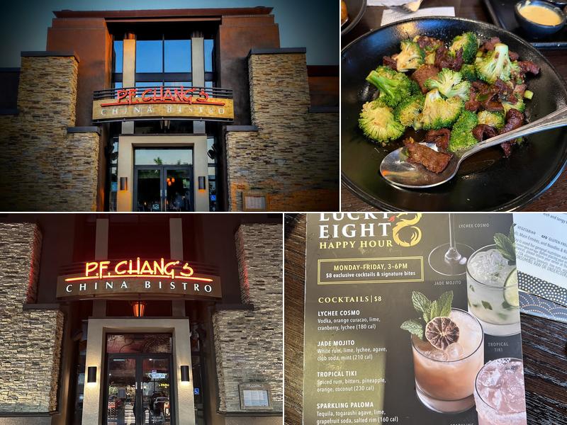 P.F. Chang's 1180 Galleria Blvd, Roseville