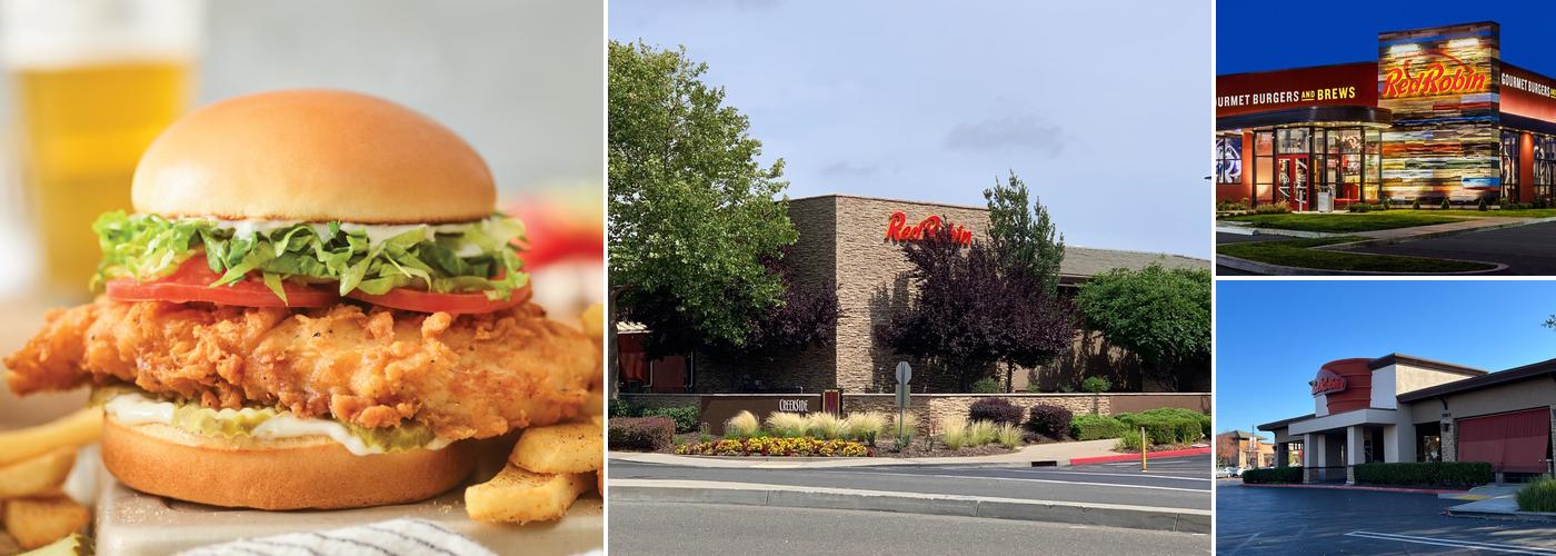 Red Robin Gourmet Burgers and Brews