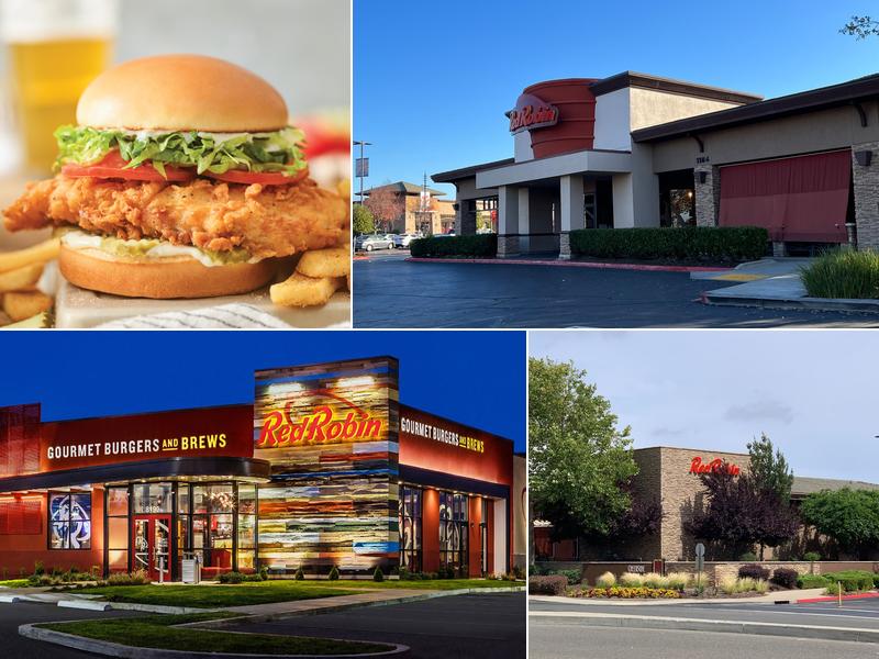 Red Robin Gourmet Burgers and Brews