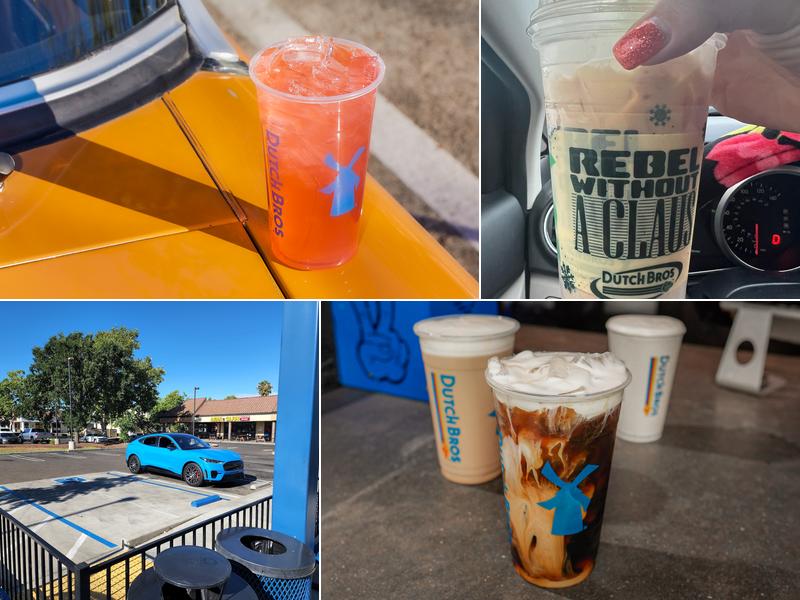 Dutch Bros Coffee 1225 Baseline Rd, Roseville