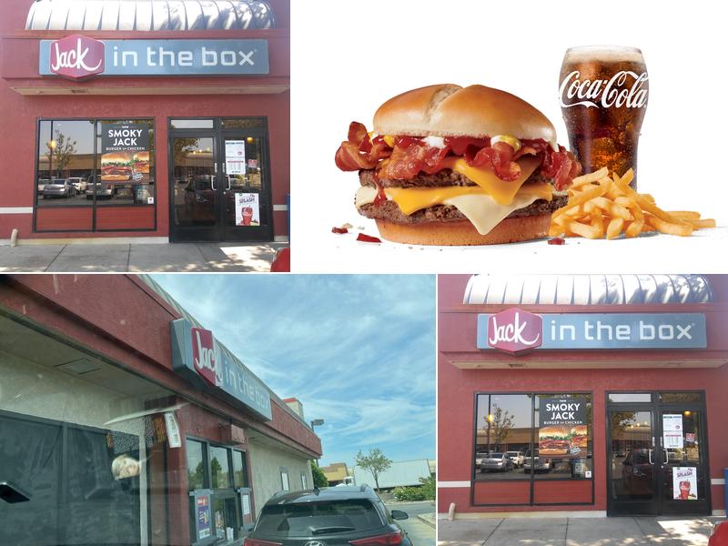 Jack In The Box 1923 Douglas Blvd, Roseville