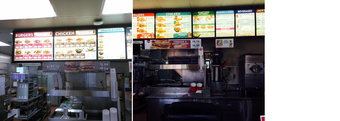 Jack In The Box Menu