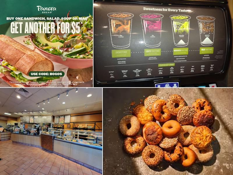 Panera Bread Menu