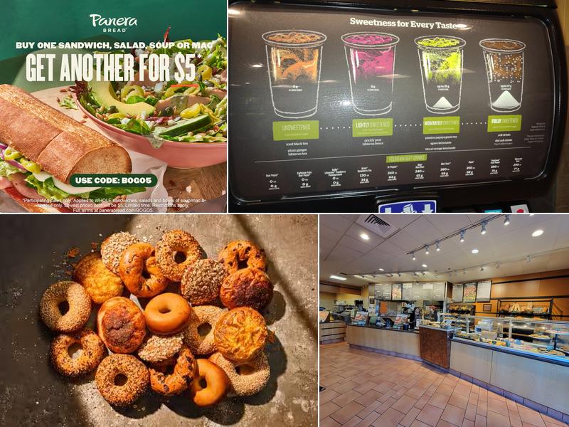 Panera Bread Menu