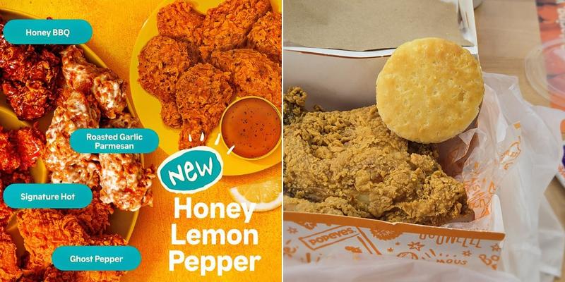 Popeyes Louisiana Kitchen Menu