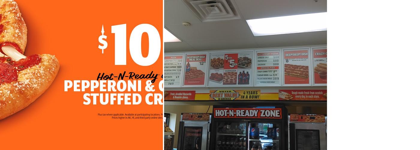 Little Caesars Pizza Menu