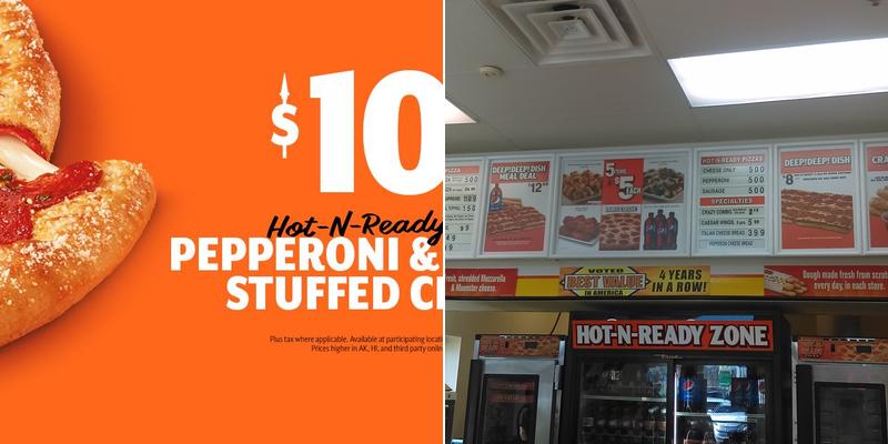 Little Caesars Pizza Menu