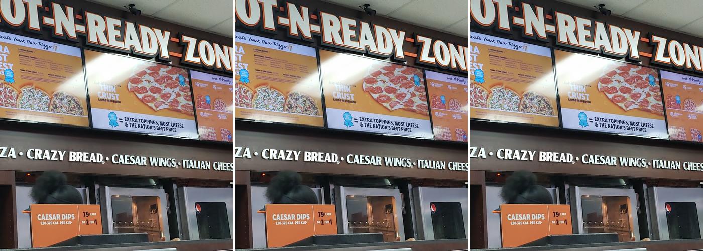 Little Caesars Pizza Menu