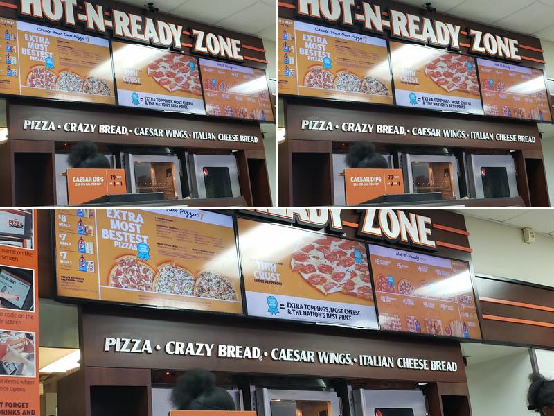 Little Caesars Pizza Menu