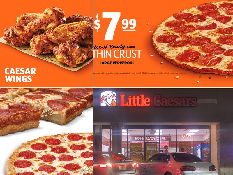 Little Caesars Pizza