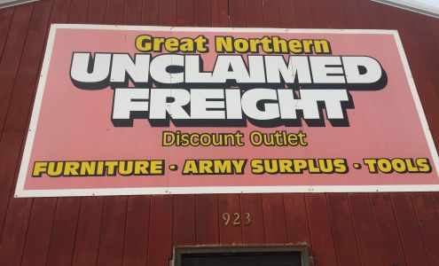 Great Northern Unclaimed Freight