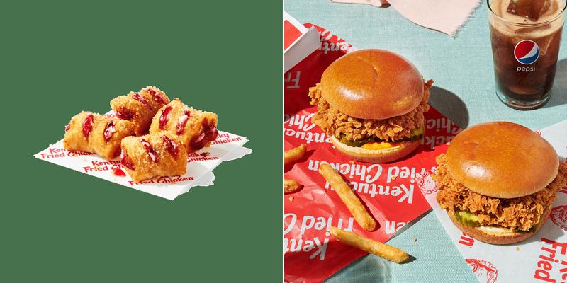 KFC Menu