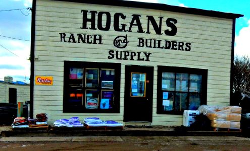 Hogan Ranch & Builders Supply Hall