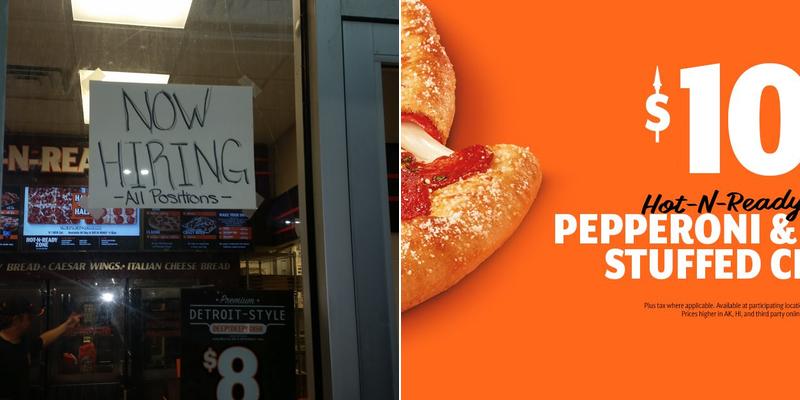 Little Caesars Pizza Menu