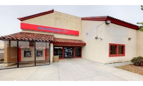 Bank of America (with Drive-thru ATM)