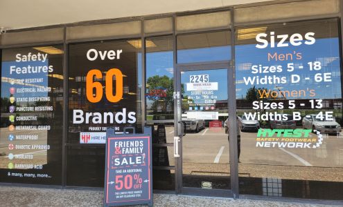 Work Wear Safety Shoes