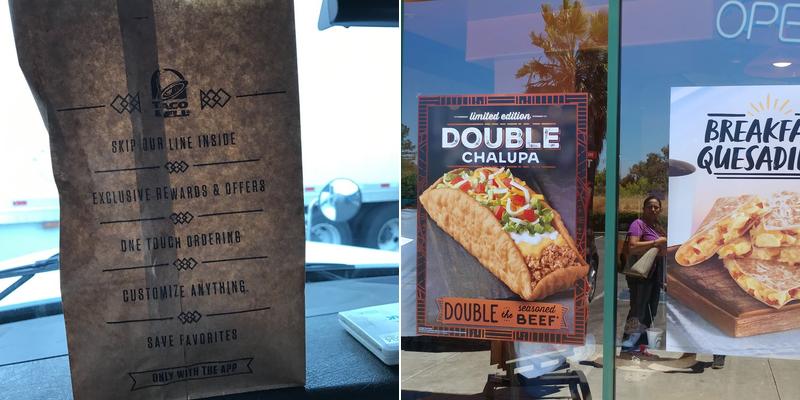 Taco Bell Menu