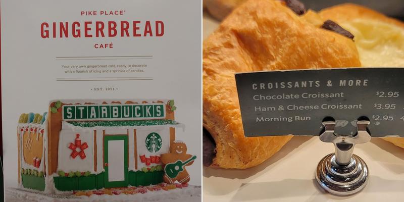 Starbucks Coffee Company Menu