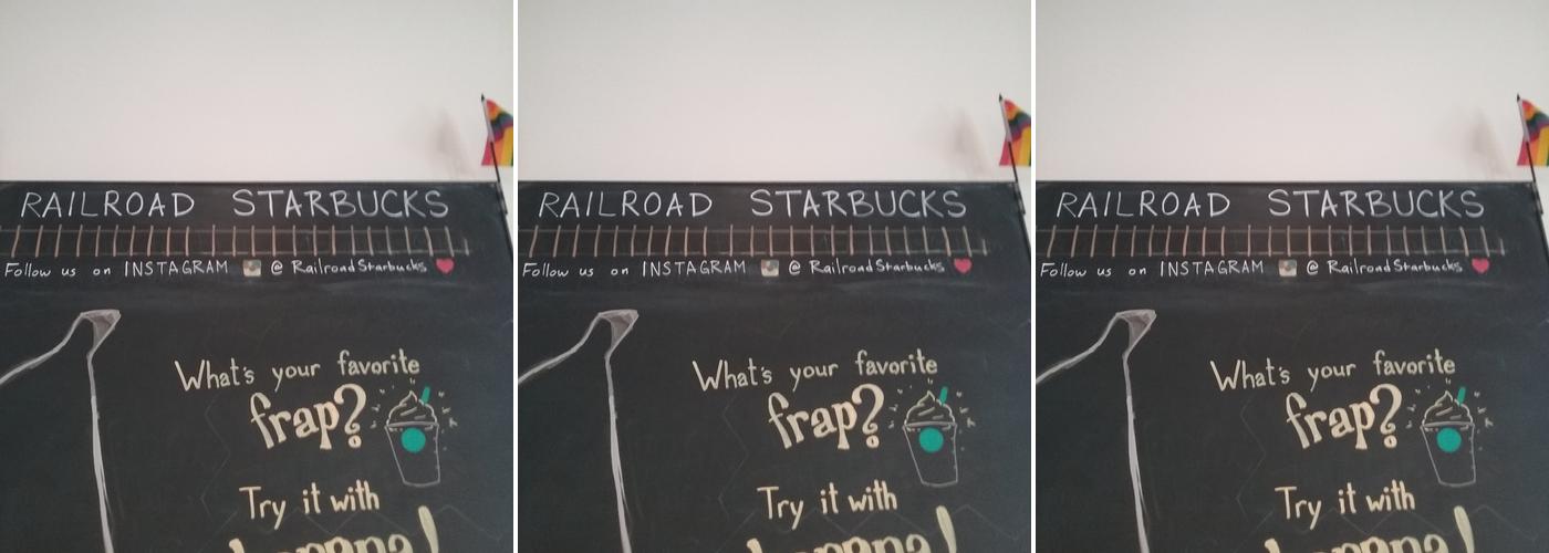 Starbucks Coffee Company Menu