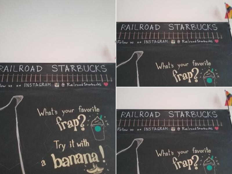 Starbucks Menu