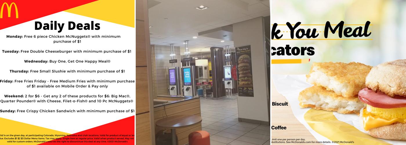 McDonald's Menu