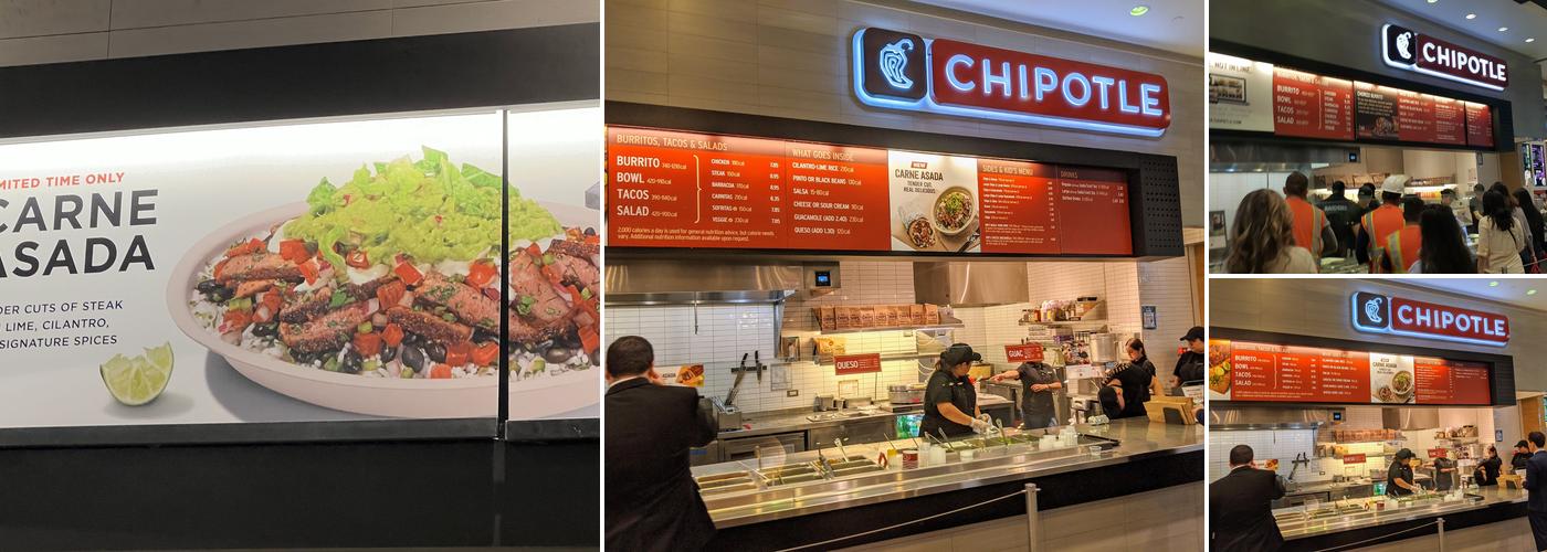Chipotle Mexican Grill Menu