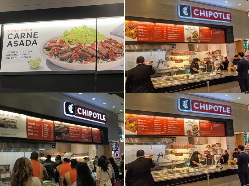 Chipotle Mexican Grill Menu