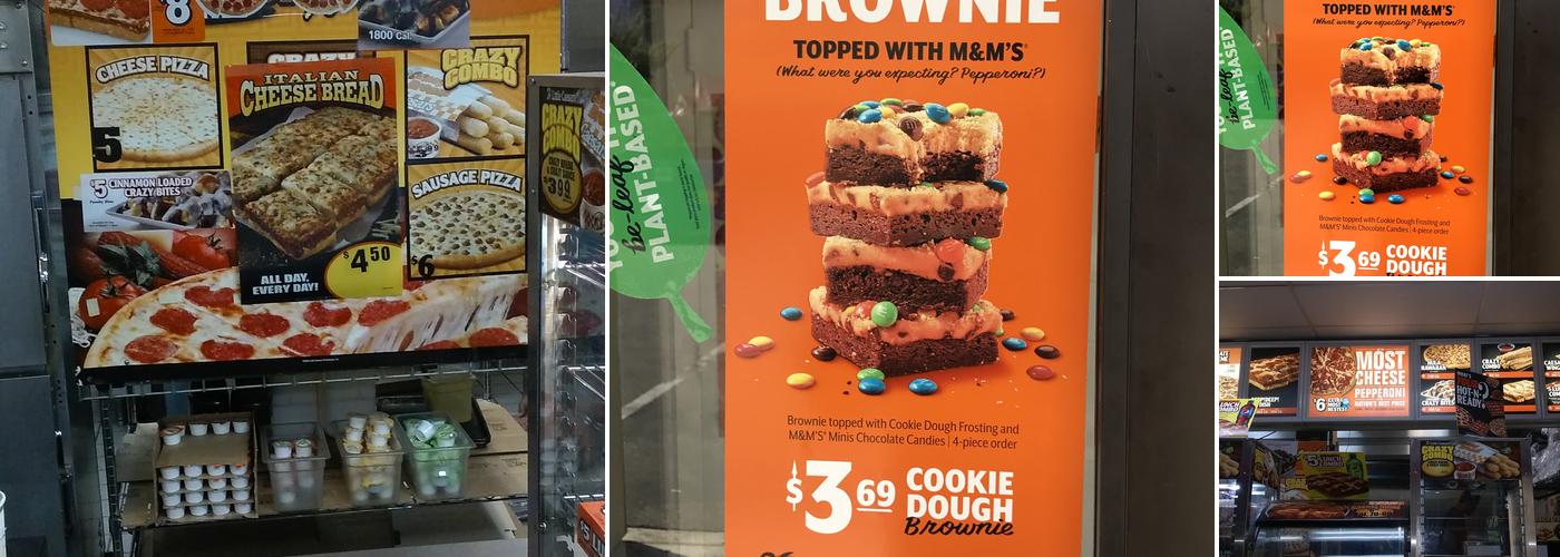 Little Caesars Pizza Menu