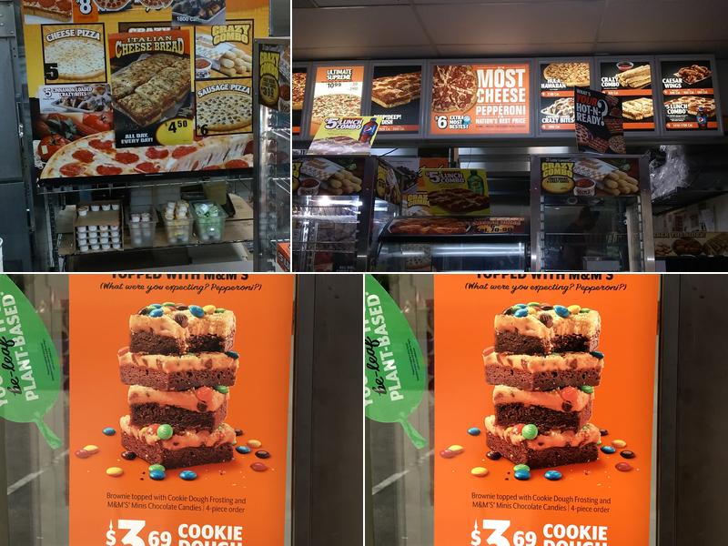 Little Caesars Pizza Menu