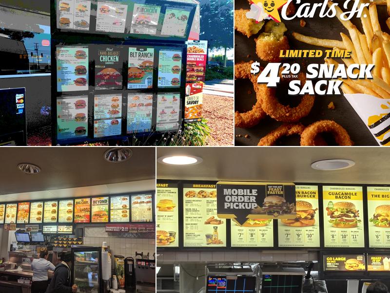 Carl’s Jr. Menu