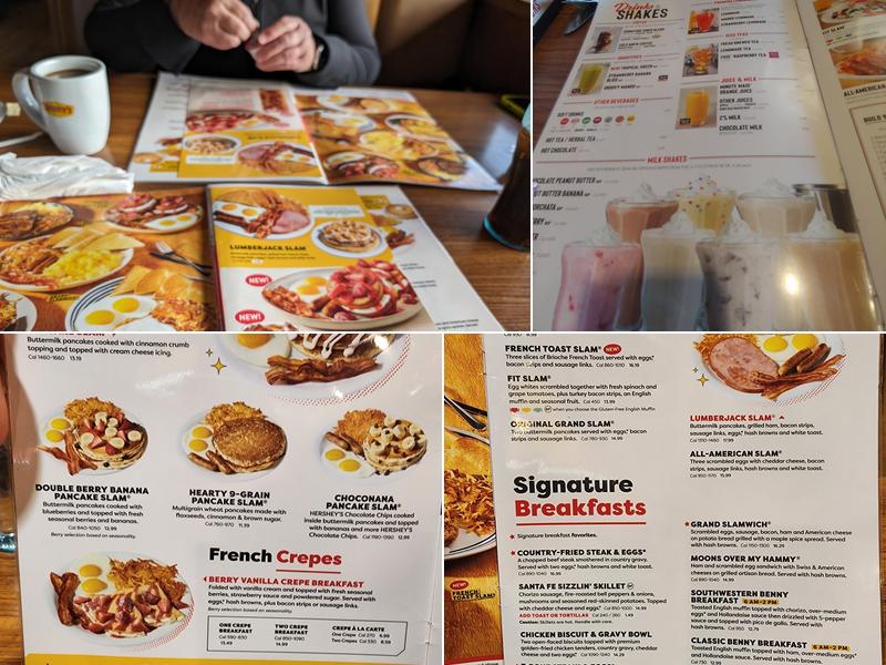 Denny's Menu